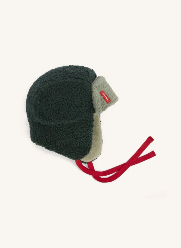 Hello Hossy - Chapka Cozy Neo | Verde oscuro