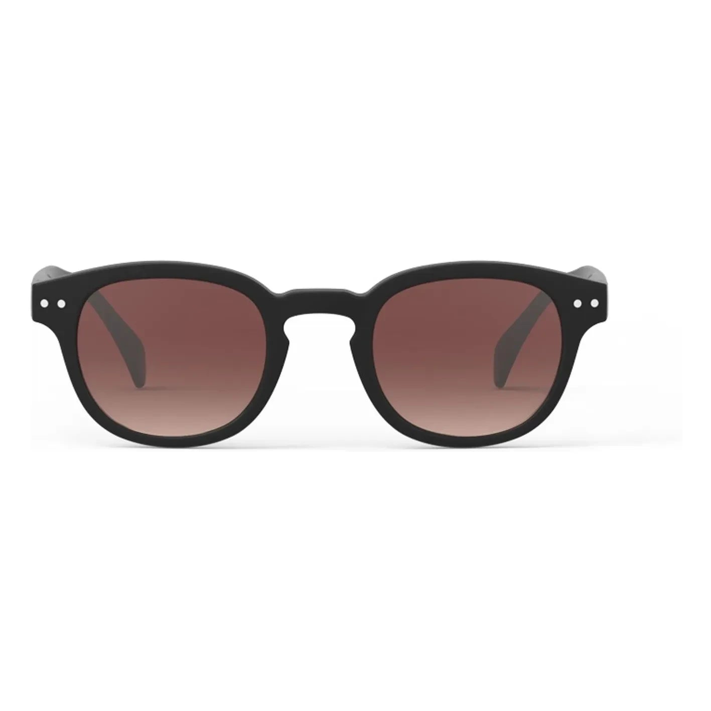 IZIPIZI - Gafas de sol polarizadas #C | Negro brillante