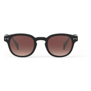 IZIPIZI - Gafas de sol polarizadas #C | Negro brillante
