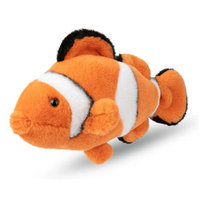 Bon Ton Toys - WWF - Pez Payaso de Peluche | Naranja