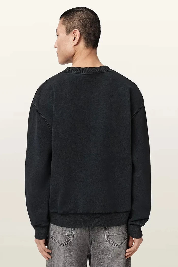 Sudadera de algodón DASH de AllSaints para hombre