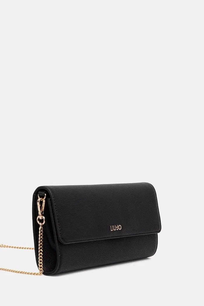 Clutch de piel sintética para mujer Liu Jo