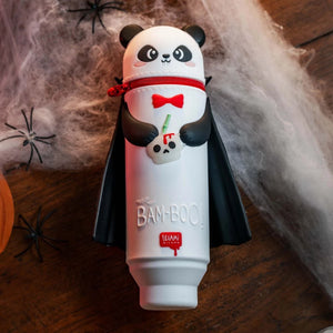 Legami - Panda Bam-Boo 2 en 1 Estuche de silicona para bolígrafos - Adorable