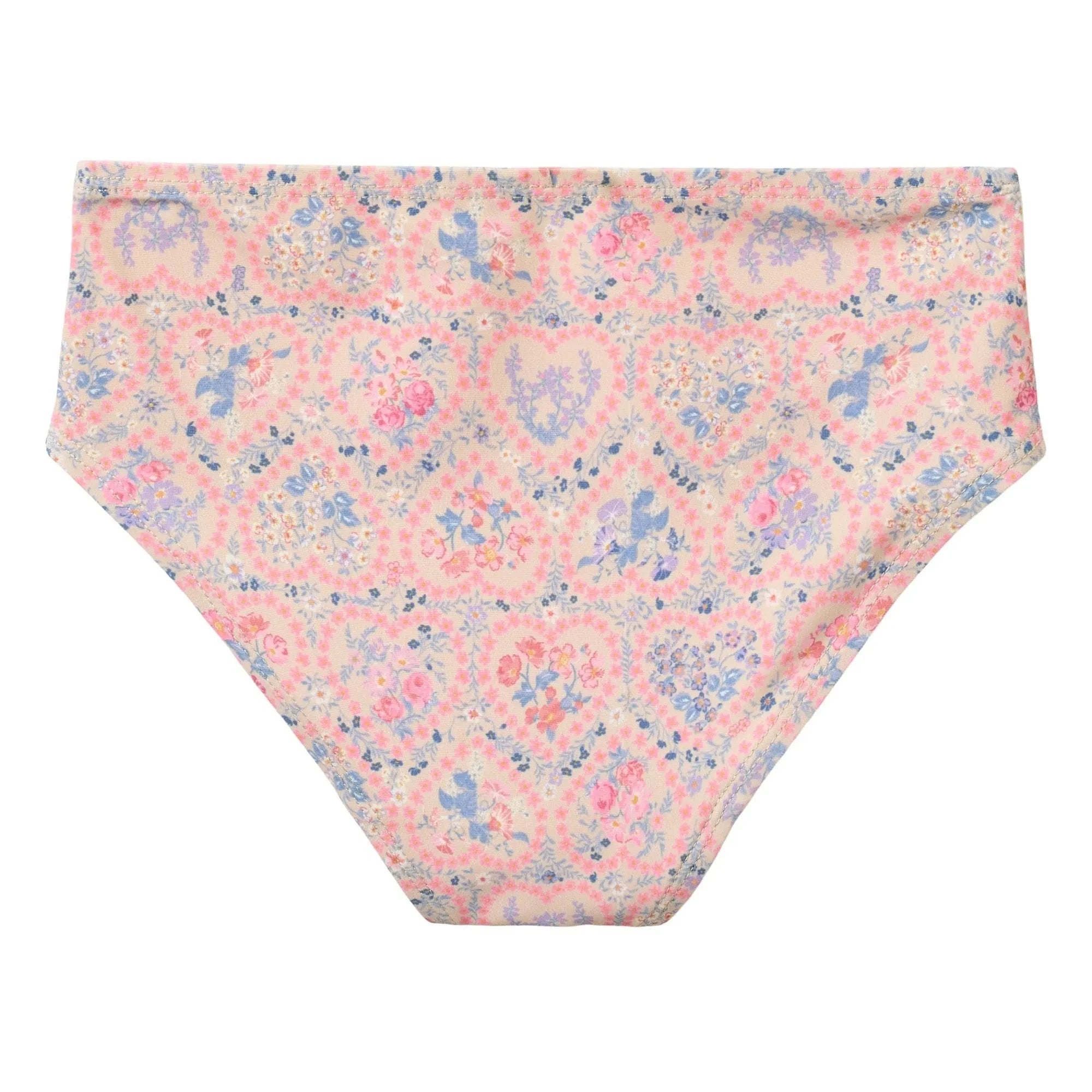 Wheat - Carla Fleuri Traje de baño con fibras recicladas | Rosa claro