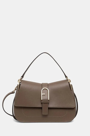 Bolso bandolera de cuero para mujer Furla
