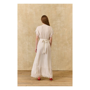 Louise Misha - Vestido Bejolie | Crema