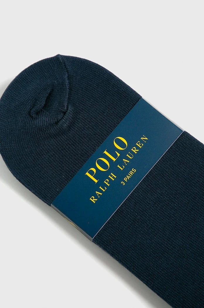 Polo Ralph Lauren - Calcetines (Paquete de 3)