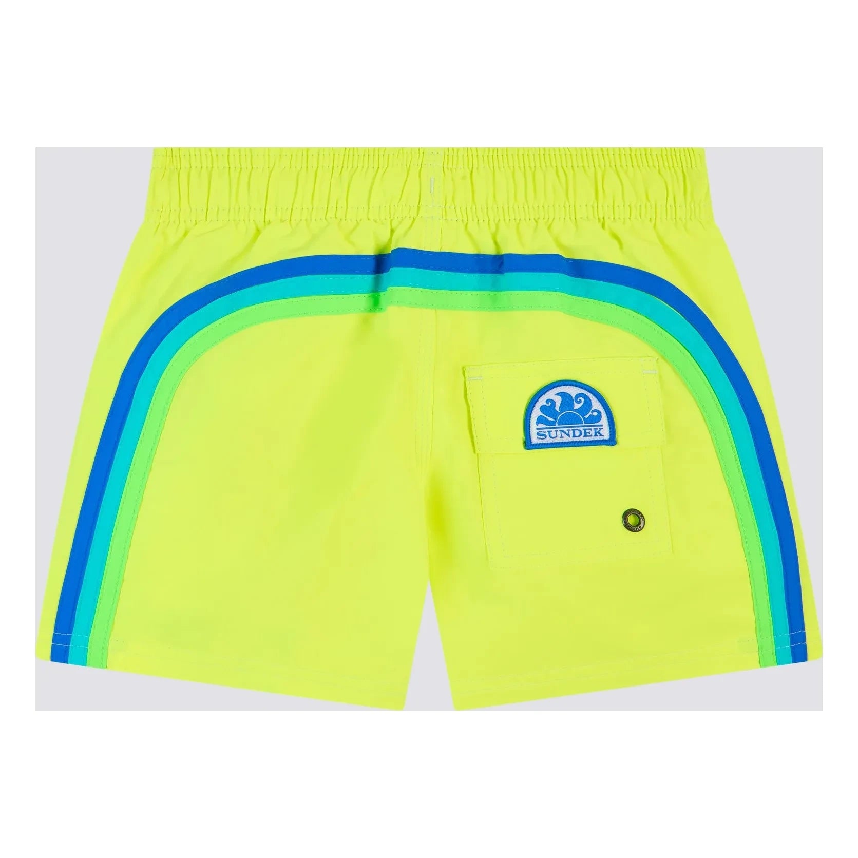 Sundek - Shorts de baño Board Arc | Amarillo