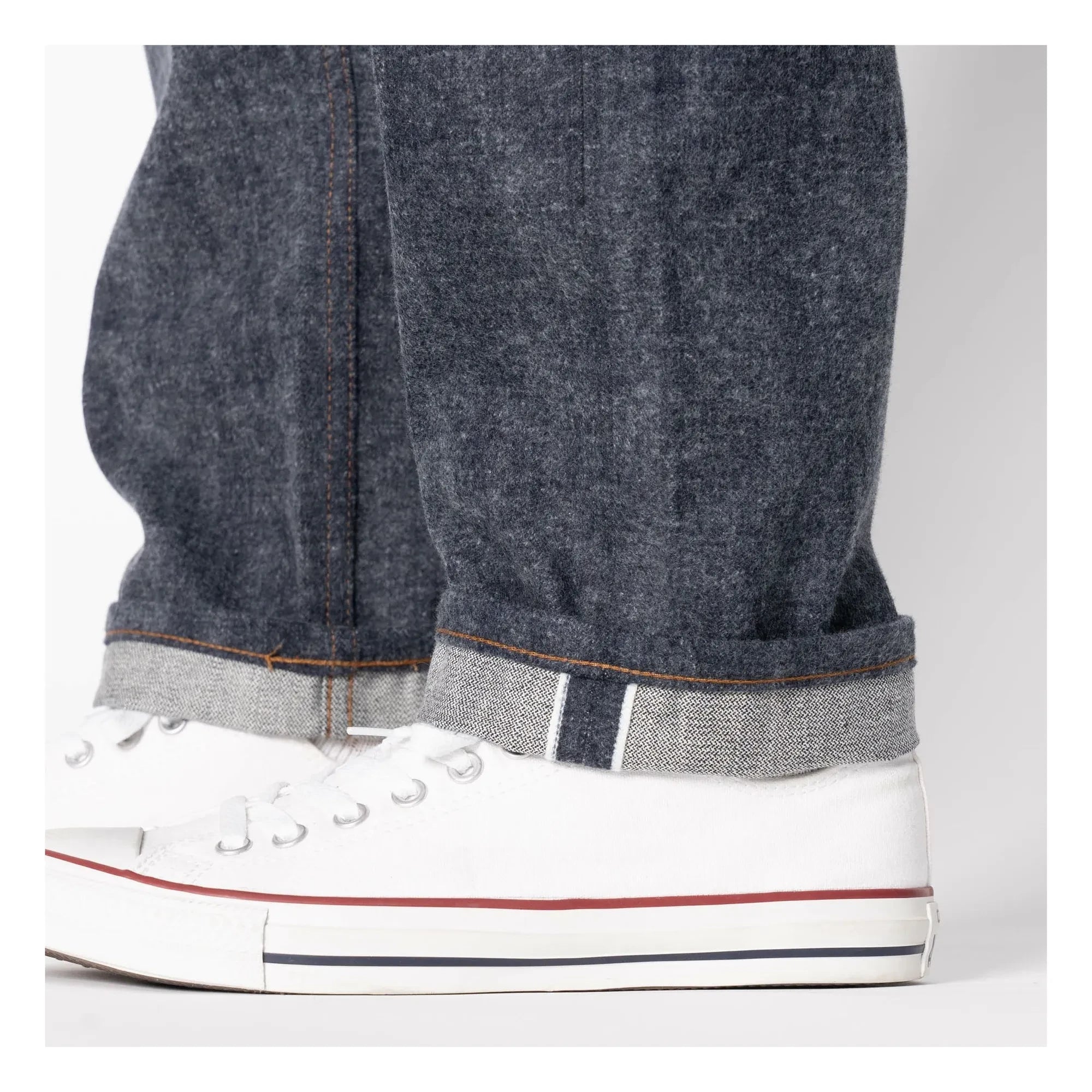 Naked & Famous - Jean Weird Guy Max Brush Selvedge | Índigo