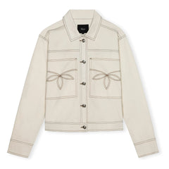 Rails - Chaqueta bordada Briggs | Marfil