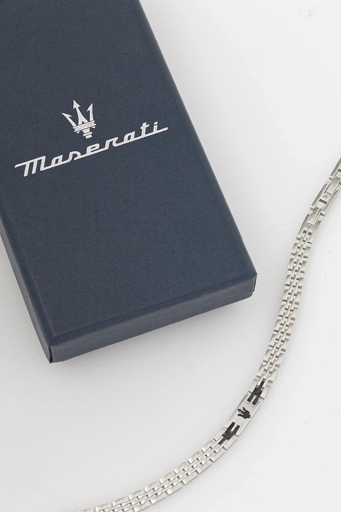 Pulsera icónica de Maserati
