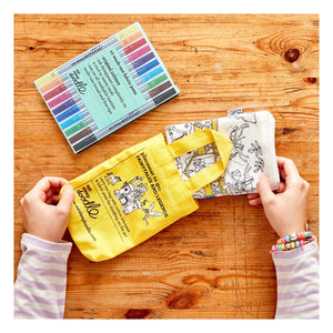 EatSleepDoodle - Mantel Individual para Colorear Cuento de Hadas