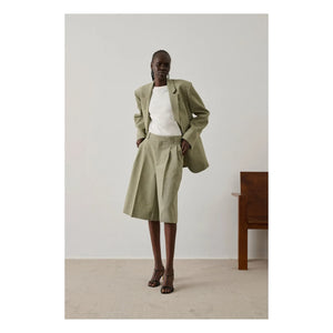 Soeur - Pantalón corto Bermuda Imogen | Almendra