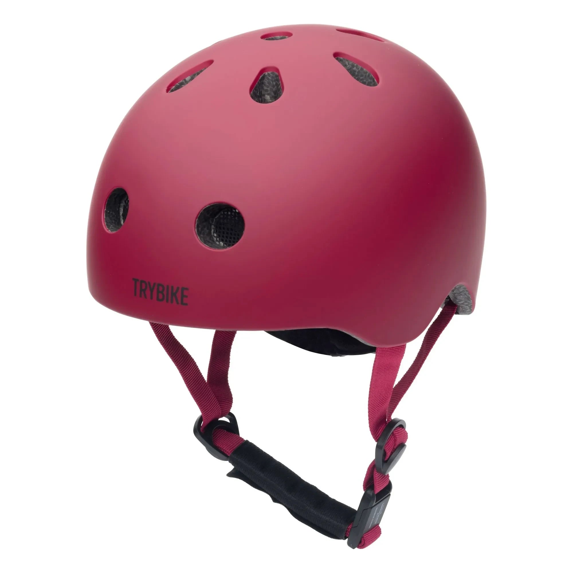 Trybike - Casco de bicicleta | Rojo