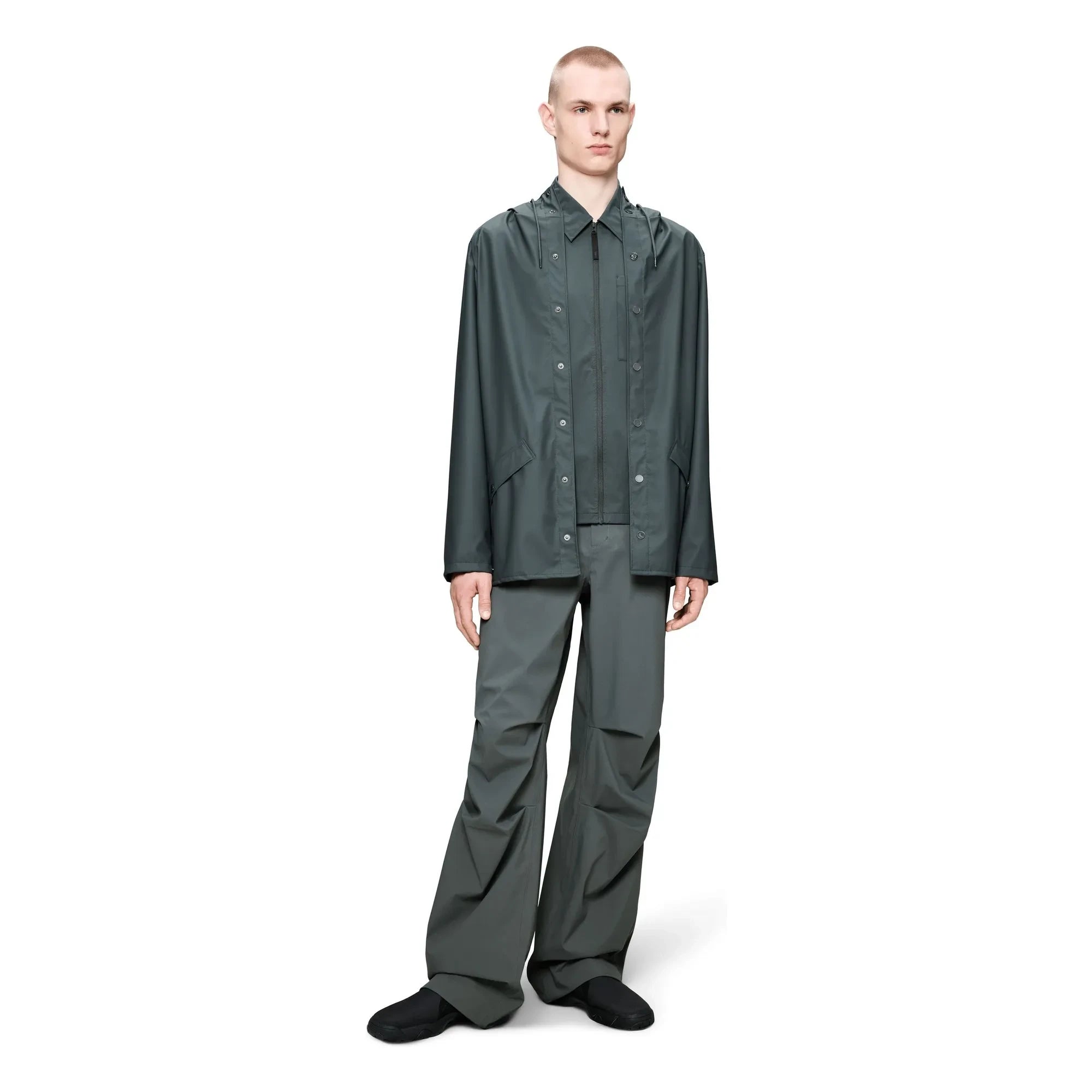 Chaqueta W3 Rains | Gris oscuro