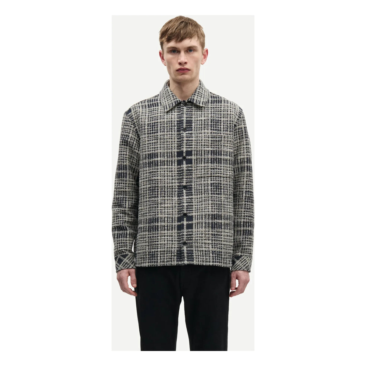Samsoe Samsoe - Sacastor overshirt | Azul oscuro