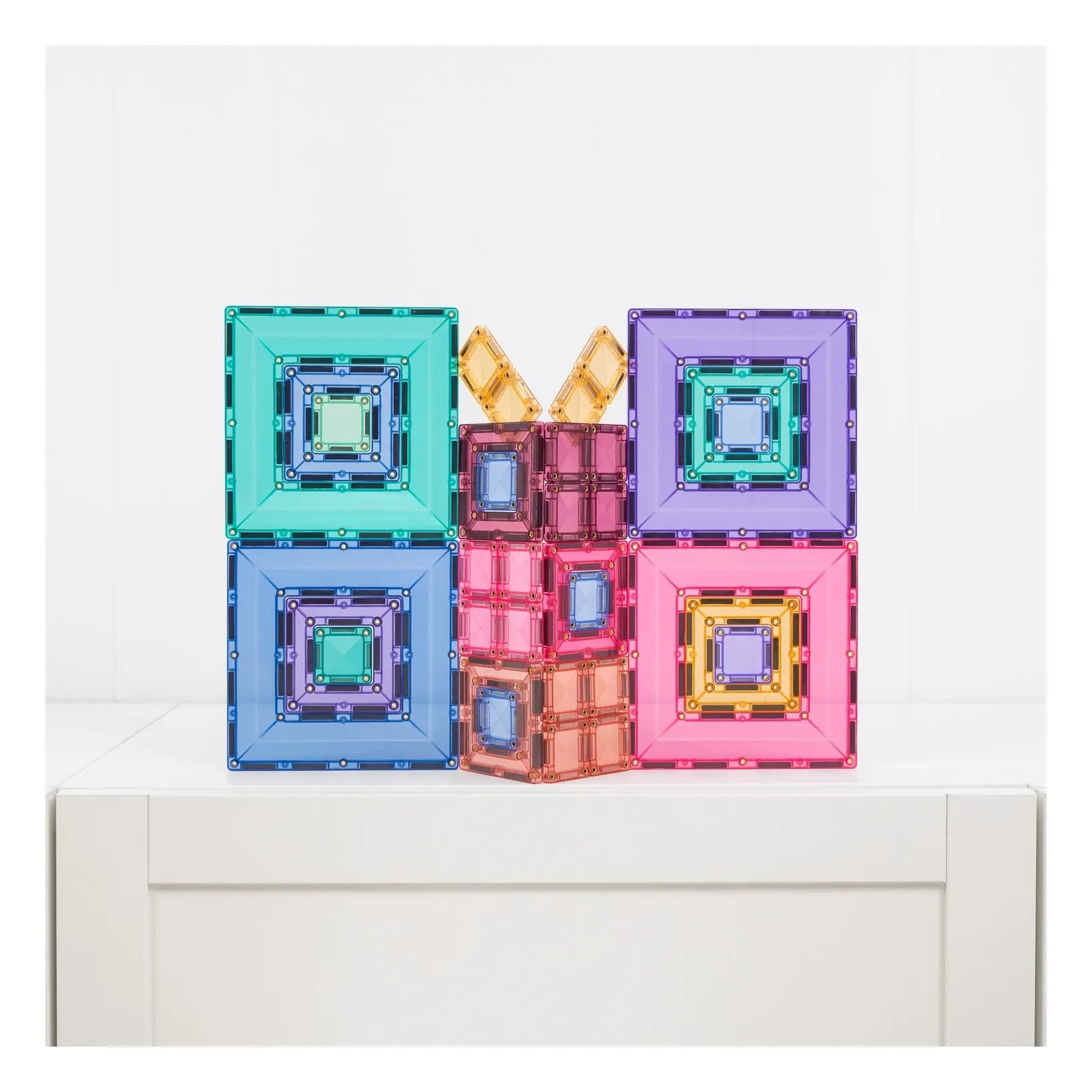Connetix - Pastel Portal Seti - 48 Parça | Pastel