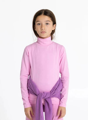 Smallable Kid - Camiseta con Manga Corta | Rosa Pálido