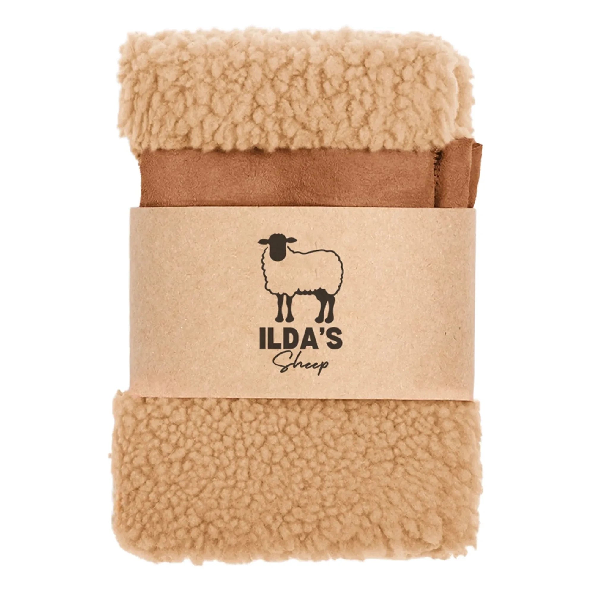 ILDA'S sheep - Guantes de lana | Beige