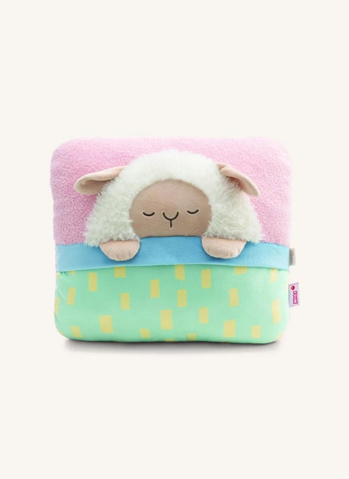 Nici - Wools Almohada | Azul