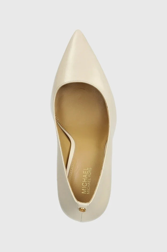 MICHAEL Michael Kors Zapatos de tacón fino de cuero Alina