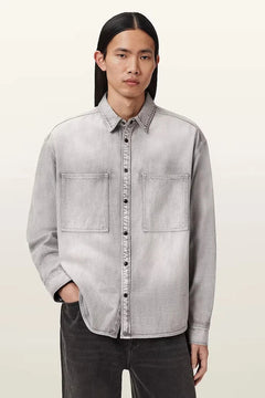 AllSaints Camisa Vaquera AL