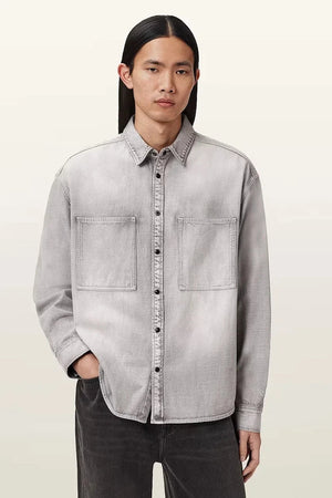 AllSaints Camisa Vaquera AL