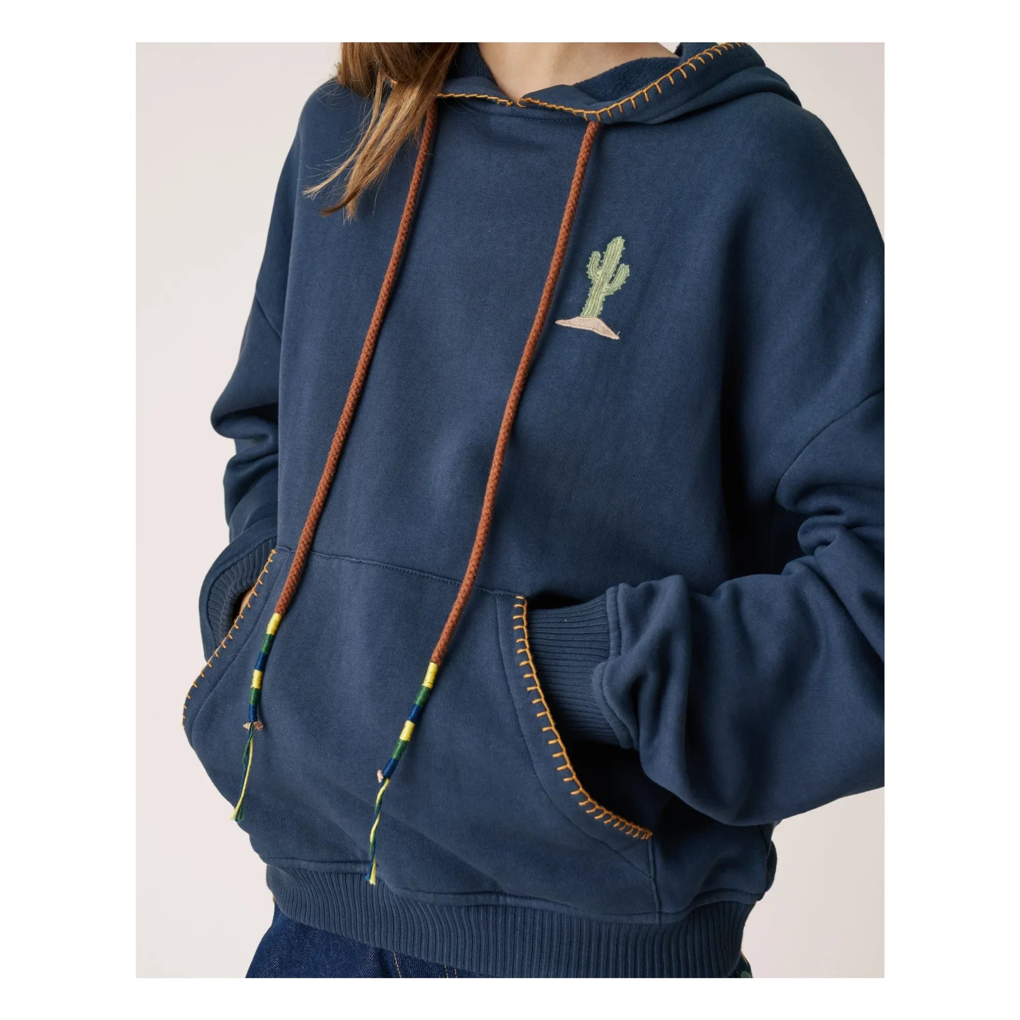 Arizona Love - Sudadera Ange Algodón | Azul