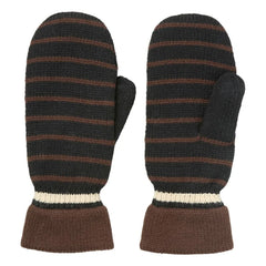 Becksöndergaard - Guantes Esmeralda Rayas | Negro