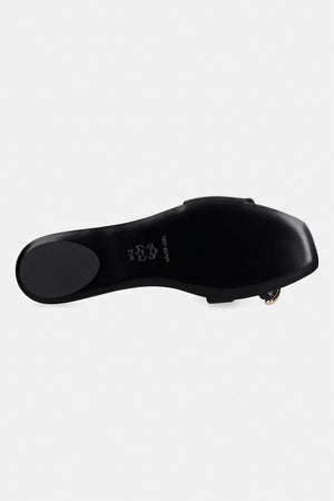 Tory Burch Sandalia Plana de Piel para Mujer Pierced Slide