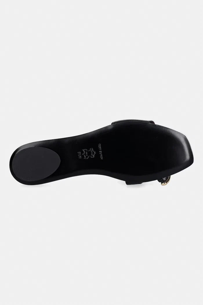 Tory Burch Sandalia Plana de Piel para Mujer Pierced Slide