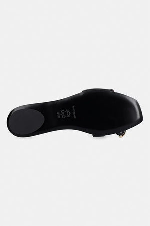 Tory Burch Sandalia Plana de Piel para Mujer Pierced Slide