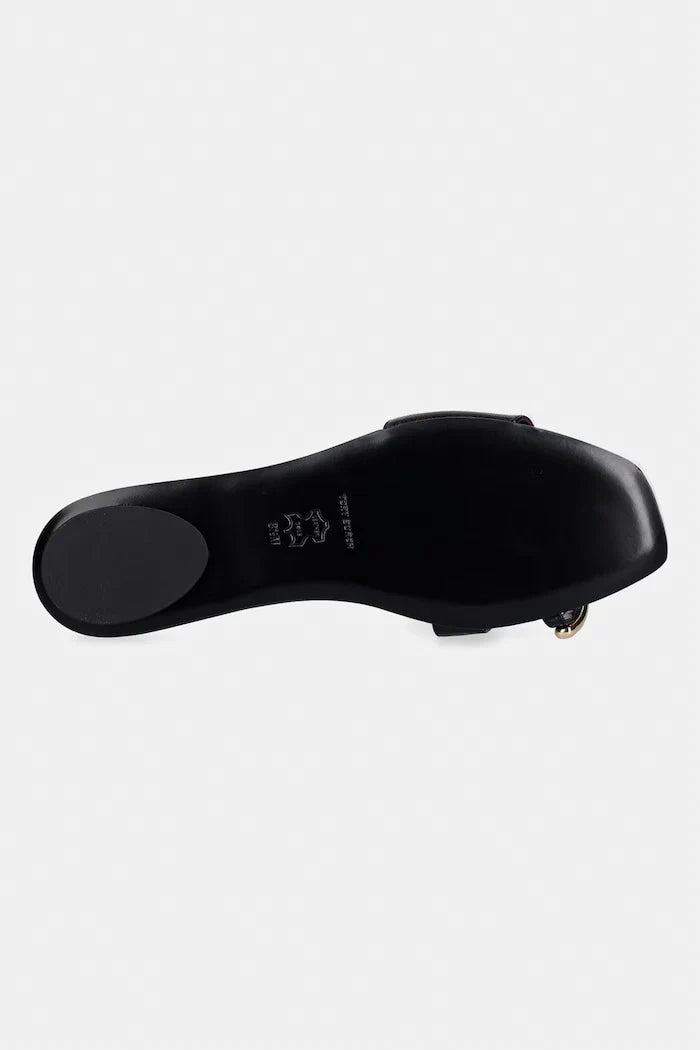 Tory Burch Sandalia Plana de Piel para Mujer Pierced Slide