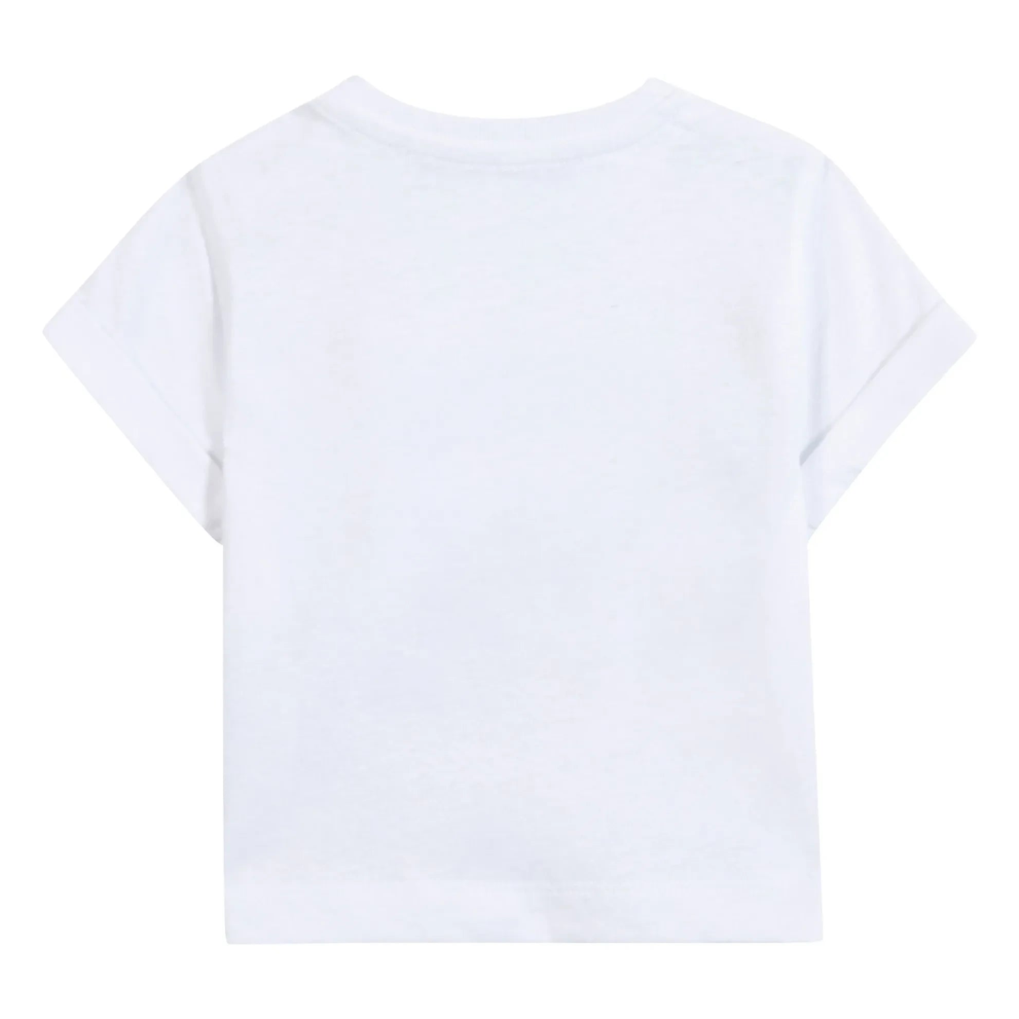 Tartine et Chocolat - Camiseta Volante de Bádminton | Blanca