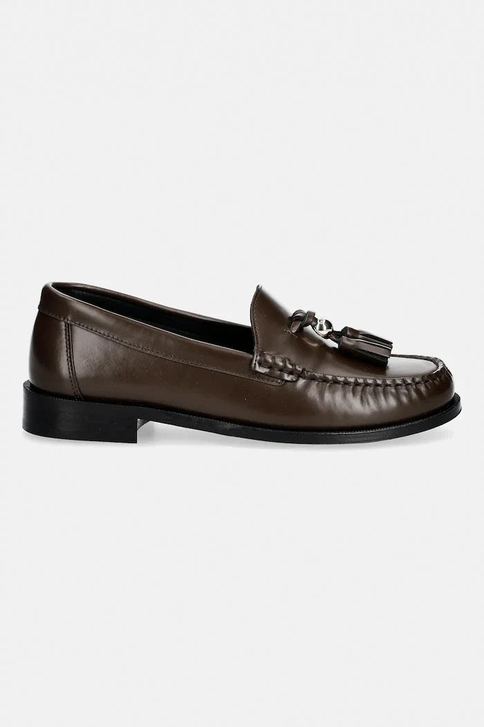 Mocasín Furla College de cuero