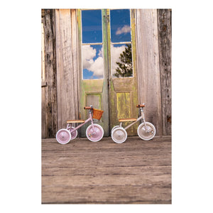 Banwood - Triciclo de metal y madera | Beige