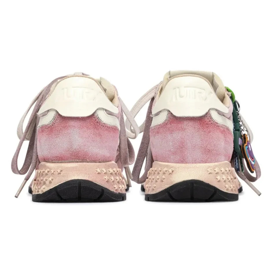 Autry - Reelwind Súper Vintage Zapatillas Deportivas Bajas | Rosa