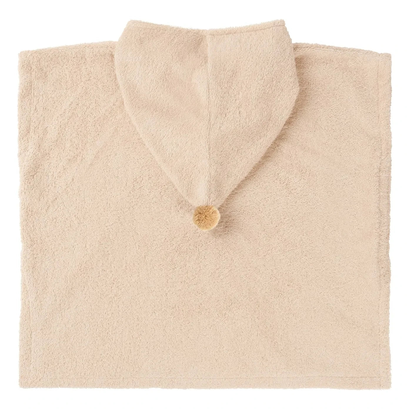 Nobodinoz - Poncho de baño So Cute | Latte