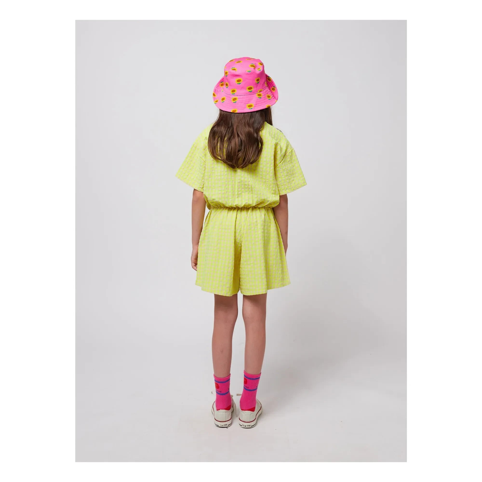 Bobo Choses - Vichy Tulum | Amarillo