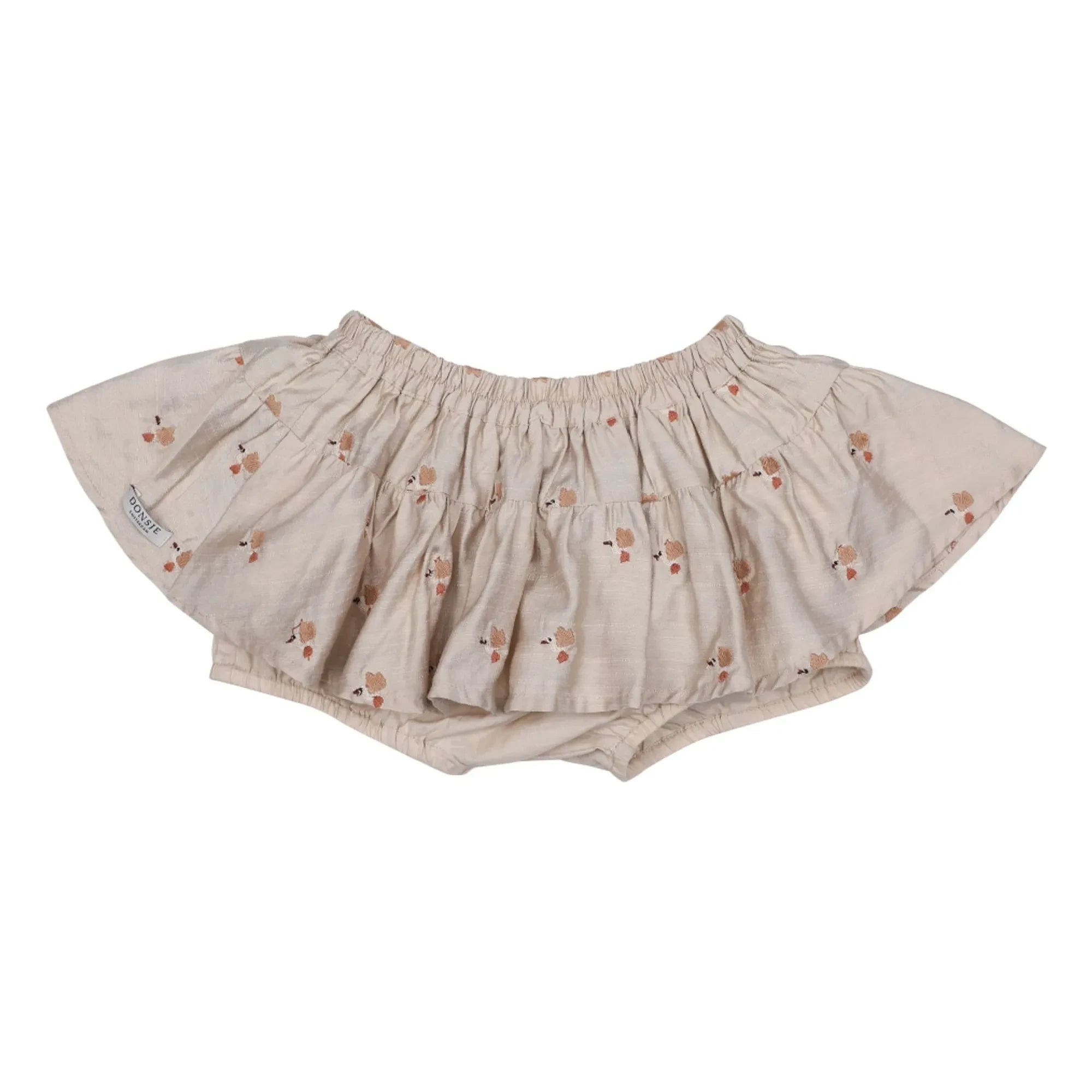 Donsje - Falda Bloomers Ysa Colibris | Crema