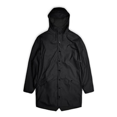 Rains - Gabardina larga unisex impermeable | Negro