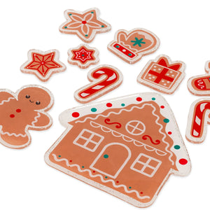 Legami - Conjunto de Calcomanías de Gel para Ventanas - Window-Glow - Pequeño - Santa Claus