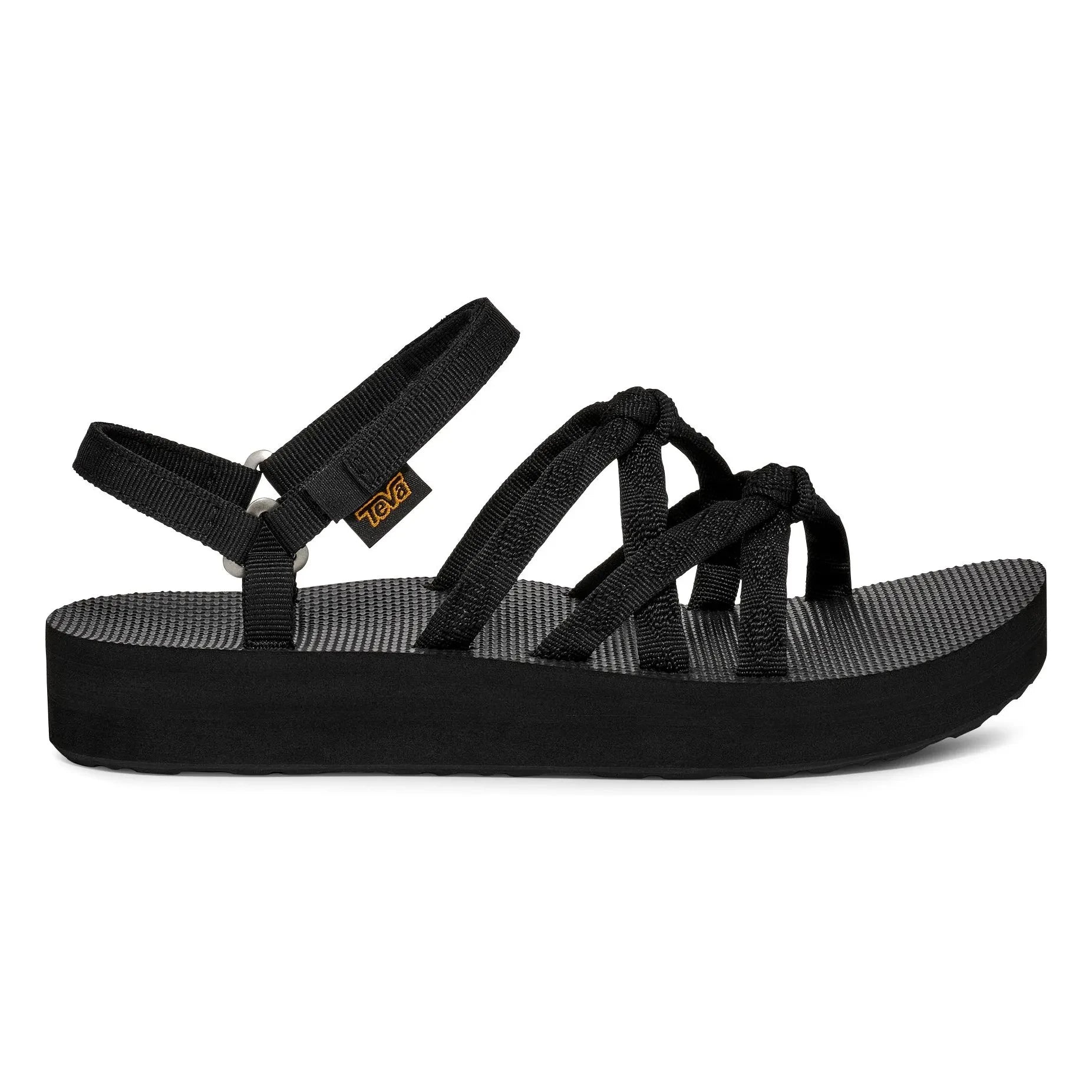 Teva - Sandalias Midform Kena Slim | Negro