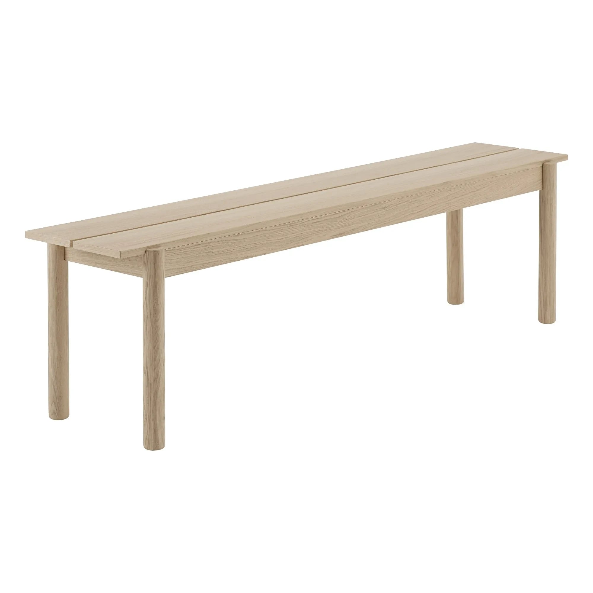 Muuto - Banco Lineal Roble | Roble