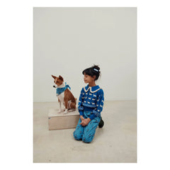 Emile et Ida - Jersey de perro azul royal