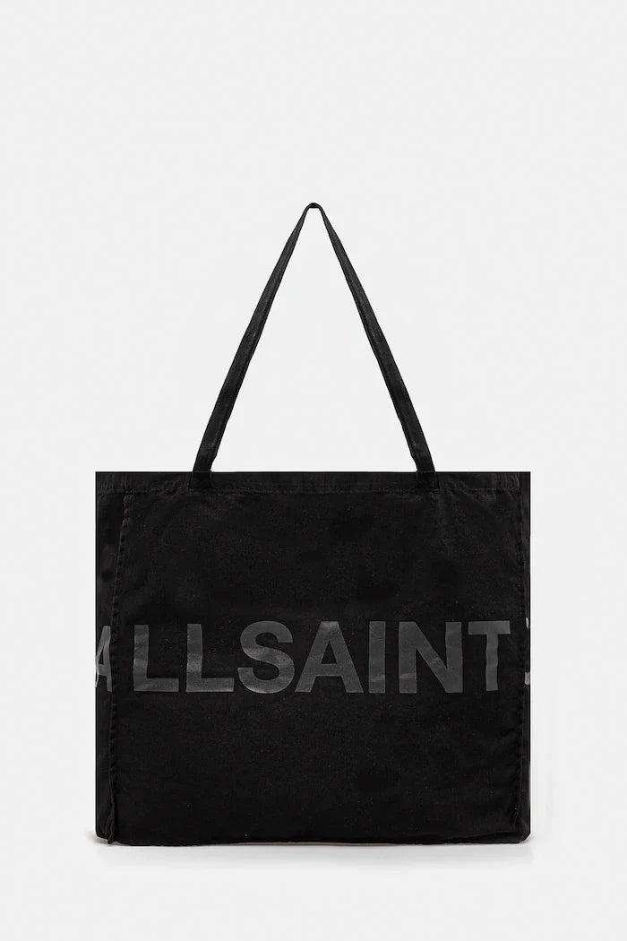 AllSaints BOLSO DE ALGODÓN GRANDE 46 x 42 x 19 cm