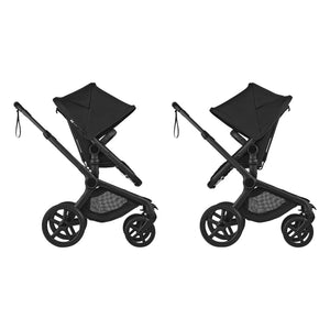 Bugaboo - Bugaboo Fox 5 Renew - Carrito de bebé todoterreno chasis completo negro | Negro