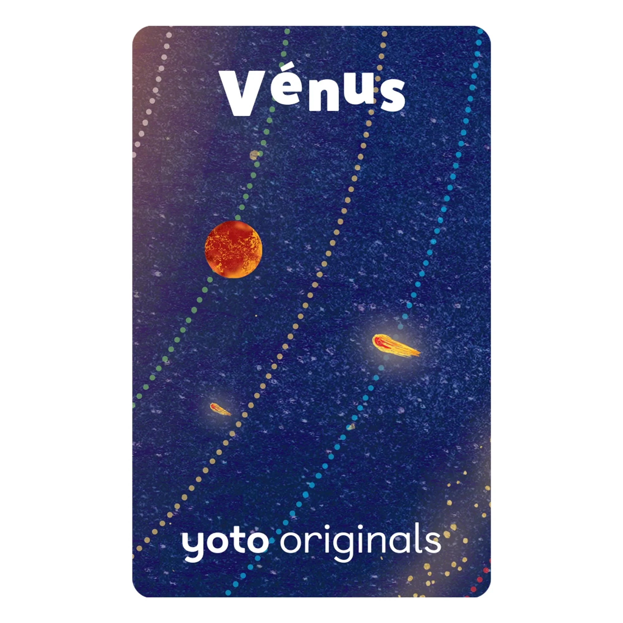 Yoto Player - Güneş sistemi kartları - 9'lu paket