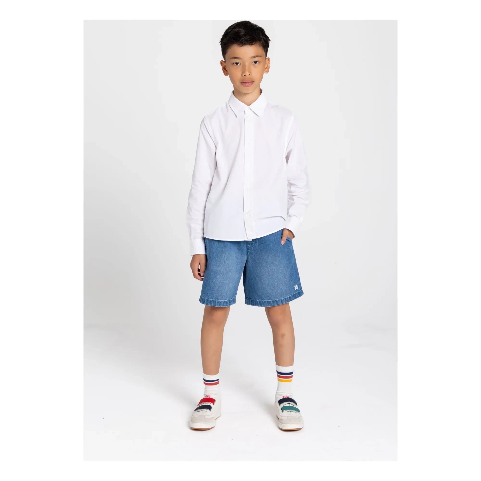 Smallable Kid - Camisa Oxford Zak | Blanco