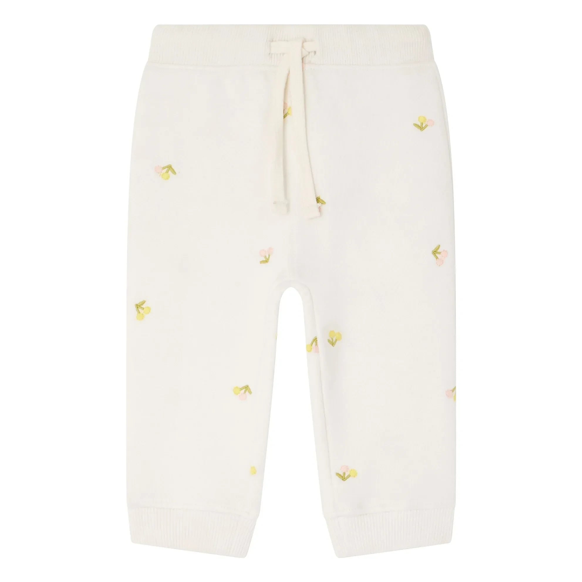 Bonpoint - Bambo Jogger Cereza Algodón Orgánico | Crudo